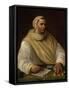 Portrait of an Olivetan Monk-Baldassarre Peruzzi-Framed Stretched Canvas