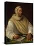 Portrait of an Olivetan Monk-Baldassarre Peruzzi-Stretched Canvas