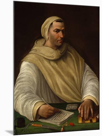 Portrait of an Olivetan Monk-Baldassarre Peruzzi-Mounted Giclee Print