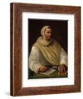 Portrait of an Olivetan Monk-Baldassarre Peruzzi-Framed Giclee Print