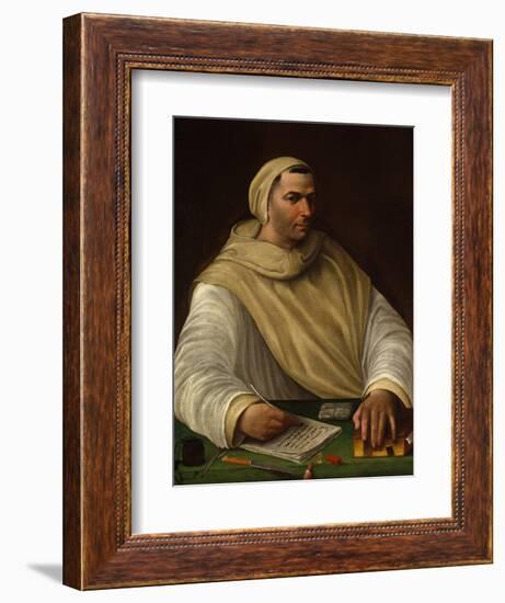 Portrait of an Olivetan Monk-Baldassarre Peruzzi-Framed Giclee Print