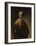 Portrait of an Oriental Man, the Noble Slav, 1632-Rembrandt van Rijn-Framed Giclee Print