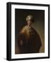 Portrait of an Oriental Man, the Noble Slav, 1632-Rembrandt van Rijn-Framed Giclee Print