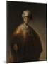 Portrait of an Oriental Man, the Noble Slav, 1632-Rembrandt van Rijn-Mounted Giclee Print