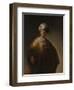 Portrait of an Oriental Man, the Noble Slav, 1632-Rembrandt van Rijn-Framed Giclee Print