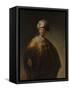 Portrait of an Oriental Man, the Noble Slav, 1632-Rembrandt van Rijn-Framed Stretched Canvas