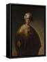 Portrait of an Oriental Man, the Noble Slav, 1632-Rembrandt van Rijn-Framed Stretched Canvas