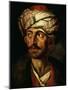 Portrait of an Oriental-Théodore Géricault-Mounted Giclee Print