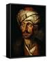 Portrait of an Oriental-Théodore Géricault-Framed Stretched Canvas