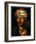 Portrait of an Oriental-Théodore Géricault-Framed Giclee Print