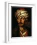 Portrait of an Oriental-Théodore Géricault-Framed Giclee Print