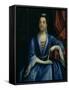 Portrait of an Unidentified Woman-null-Framed Stretched Canvas