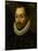 Portrait of an Unknown Count or Officer, Possibly Count John the Old of Nassau or Louis of Nassau-null-Mounted Art Print