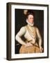 Portrait of an Unknown French Nobleman, 1560-9-French School-Framed Giclee Print