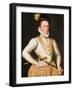 Portrait of an Unknown French Nobleman, 1560-9-French School-Framed Giclee Print