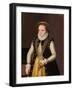 Portrait of an Unknown French Nobleman, 1560-9-French School-Framed Giclee Print