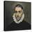 Portrait of an Unknown Gentleman-El Greco-Stretched Canvas