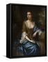 Portrait of an Unknown Lady by Willem Wissing-Willem Wissing-Framed Stretched Canvas