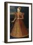 Portrait of an Unknown Lady, C.1575-Alonso Sanchez Coello-Framed Giclee Print