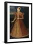 Portrait of an Unknown Lady, C.1575-Alonso Sanchez Coello-Framed Giclee Print