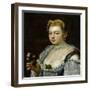 Portrait of an Unknown Lady-Jacopo Robusti Tintoretto-Framed Giclee Print