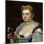 Portrait of an Unknown Lady-Jacopo Robusti Tintoretto-Mounted Giclee Print