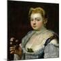 Portrait of an Unknown Lady-Jacopo Robusti Tintoretto-Mounted Giclee Print