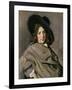 Portrait of an Unknown Man, 1660-63-Frans Hals-Framed Giclee Print