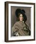 Portrait of an Unknown Man, 1660-63-Frans Hals-Framed Giclee Print