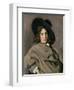 Portrait of an Unknown Man, 1660-63-Frans Hals-Framed Giclee Print