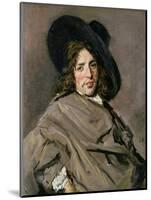 Portrait of an Unknown Man, 1660-63-Frans Hals-Mounted Giclee Print