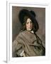 Portrait of an Unknown Man, 1660-63-Frans Hals-Framed Giclee Print