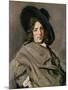 Portrait of an Unknown Man, 1660-63-Frans Hals-Mounted Giclee Print
