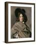 Portrait of an Unknown Man, 1660-63-Frans Hals-Framed Giclee Print