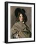 Portrait of an Unknown Man, 1660-63-Frans Hals-Framed Giclee Print