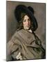 Portrait of an Unknown Man, 1660-63-Frans Hals-Mounted Giclee Print