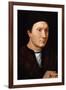 Portrait of an Unknown Man, Ca 1485-Hans Memling-Framed Giclee Print