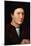 Portrait of an Unknown Man, Ca 1485-Hans Memling-Mounted Giclee Print