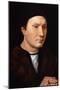 Portrait of an Unknown Man, Ca 1485-Hans Memling-Mounted Giclee Print