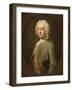 Portrait of an Unknown Man, Cc.1740-William Hogarth-Framed Giclee Print