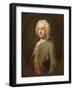 Portrait of an Unknown Man, Cc.1740-William Hogarth-Framed Giclee Print