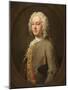 Portrait of an Unknown Man, Cc.1740-William Hogarth-Mounted Giclee Print