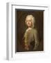 Portrait of an Unknown Man, Cc.1740-William Hogarth-Framed Giclee Print