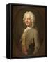 Portrait of an Unknown Man, Cc.1740-William Hogarth-Framed Stretched Canvas