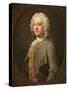 Portrait of an Unknown Man, Cc.1740-William Hogarth-Stretched Canvas