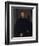 Portrait of an Unknown Man (The Man with Grey Eyes, or The Englishman)-Titian-Framed Giclee Print