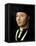 Portrait of an Unknown Man-Antonello da Messina-Framed Stretched Canvas