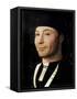 Portrait of an Unknown Man-Antonello da Messina-Framed Stretched Canvas
