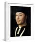 Portrait of an Unknown Man-Antonello da Messina-Framed Giclee Print