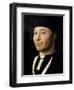 Portrait of an Unknown Man-Antonello da Messina-Framed Premium Giclee Print